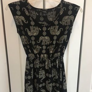 Elephant dress